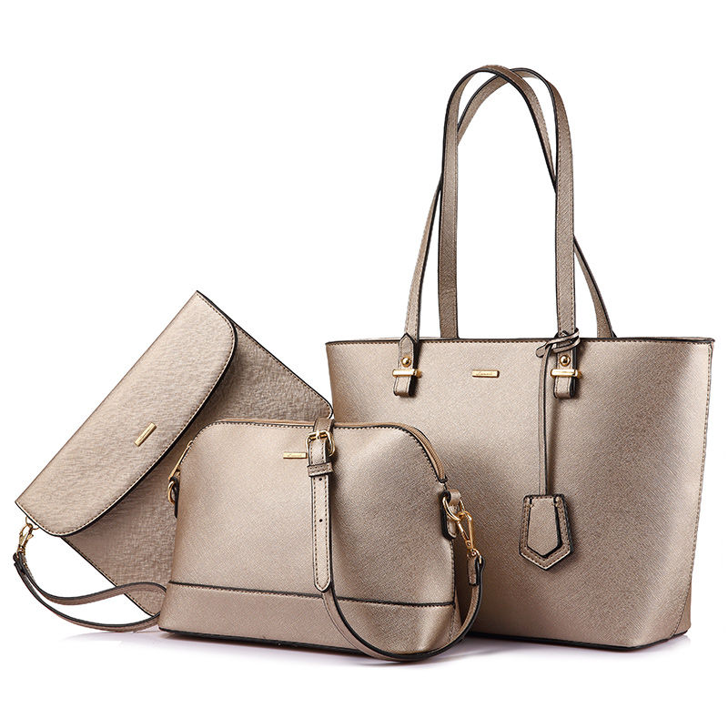 Miniature : Women Leather Tote Bag High Quality Purse