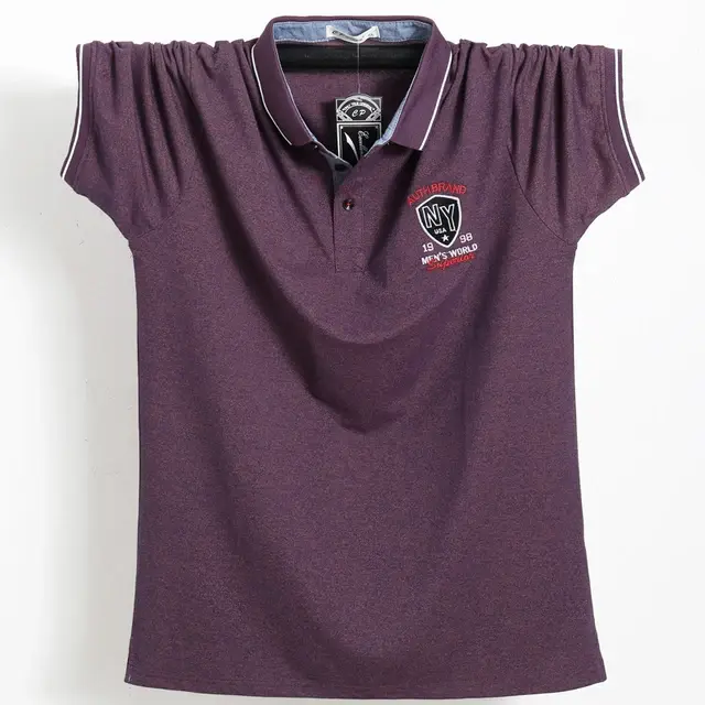 Miniatura: 2025 New Arrival Fashion Men Polo Shirt Brand Polo Men Camisa Masculina Cotton