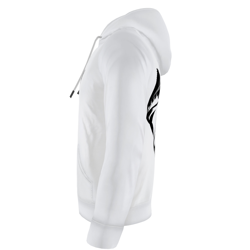 Miniature : Men's FYC Blue Coast Skull & Anchor Fishing Sweatshirt