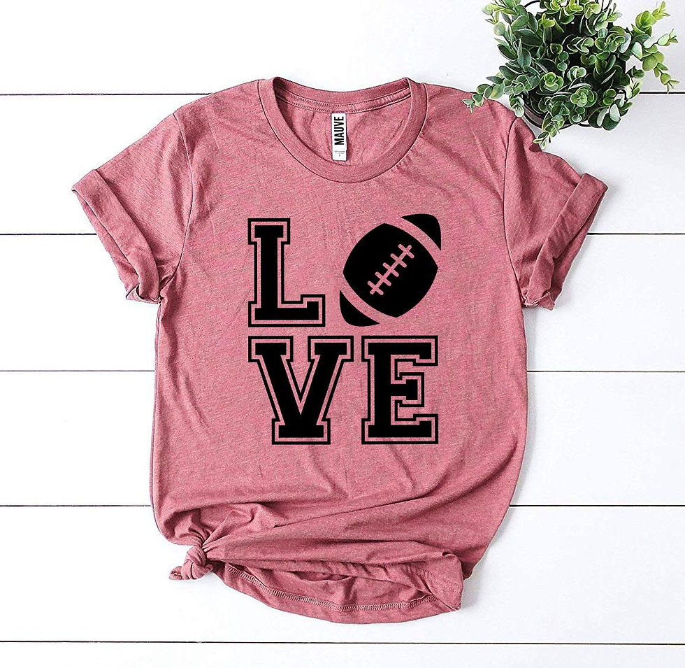 Miniature : Love Football T-Shirt