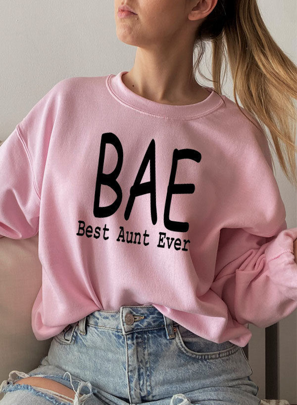 Thumbnail: BAE Best Aunt Ever Sweat Shirt