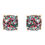 Miniature : Ae0333-Glitter Epoxy Stud Earrings