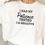 Miniature : I Had My Patience Tested Im Negative Sweat Shirt