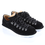 Miniature : Men's Style Suede Mountain Shoes (Black)