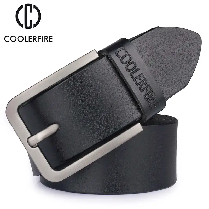 Miniature : Men's Belt Genuine Leather Belt for Men Designer Belts Men