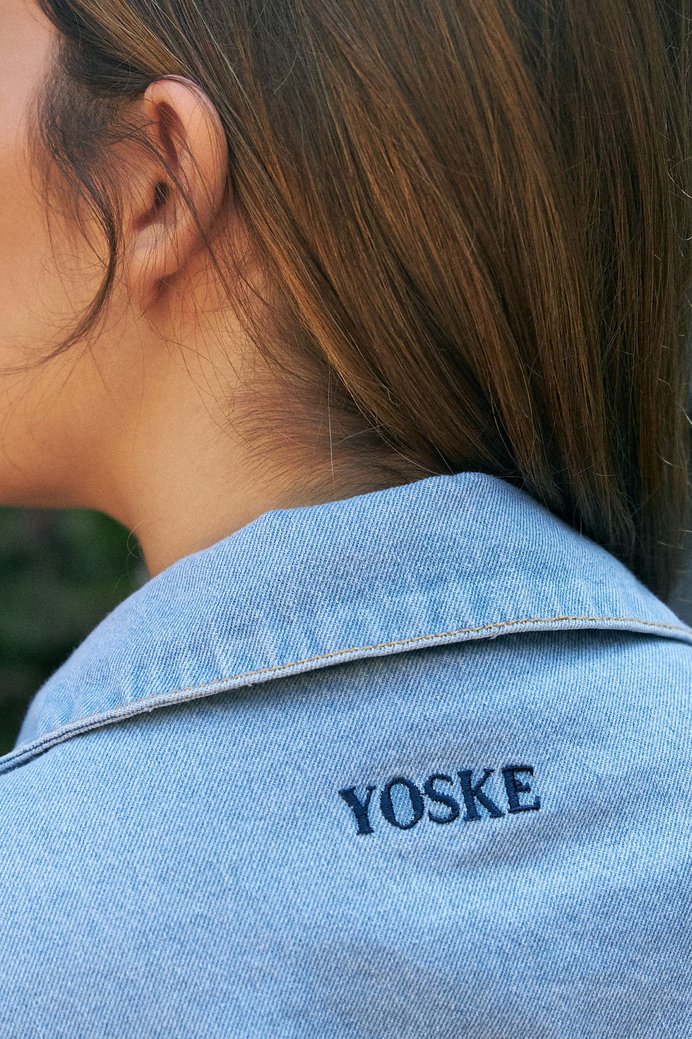 Thumbnail: Unisex Light Denim Jacket