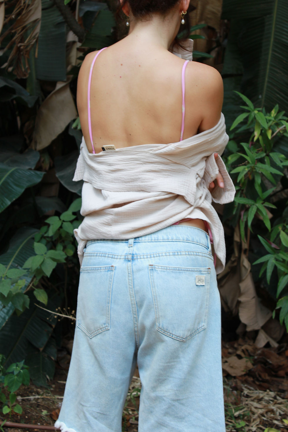 Thumbnail: Unisex Light Short Jeans