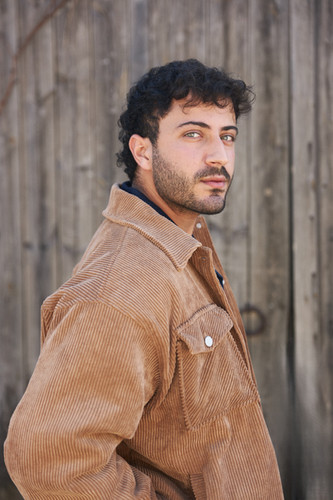 Unisex Camel Corduroy Yoske Jacket | My Site