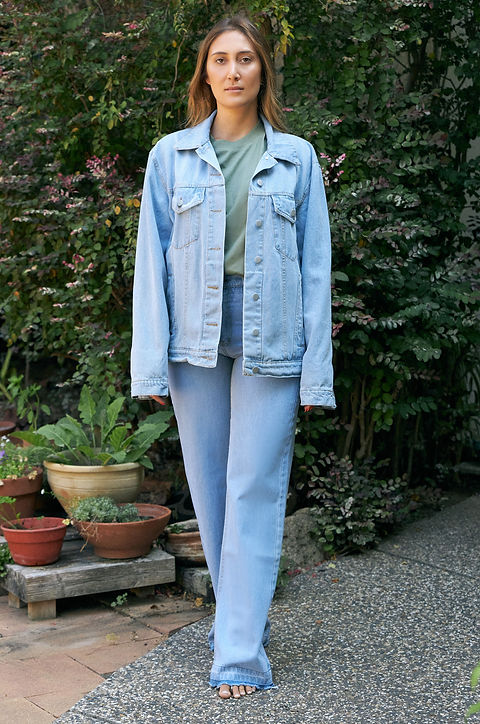 Women Denim Suit Jeans+Jacket My Site