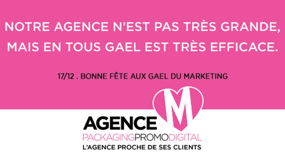 Promo agence M