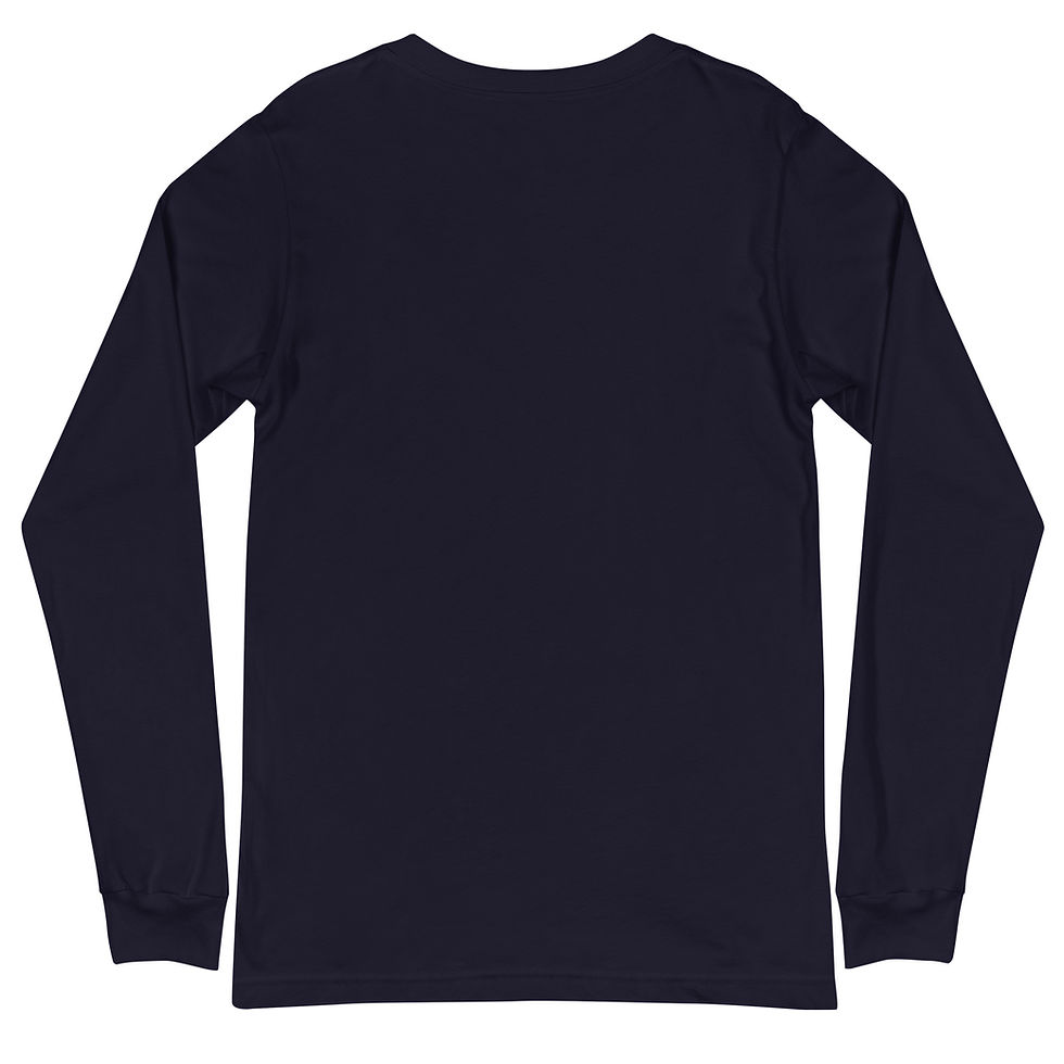 Thumbnail: Strength-Based School Psychologist Embroidered Long Sleeve Tee – Unisex
