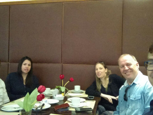 Encontro CrOO-SC e Comissão de Ética