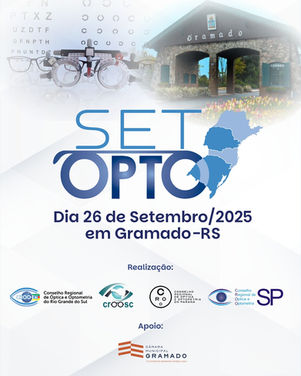 1ª SETOPTO (Dia 26 de Setembro/2025 em (Gramado-RS)