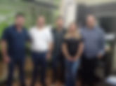 A nova diretoria da CrOO-SC