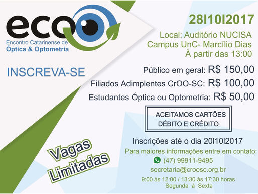 PARTICIPE EVENTO ECOO