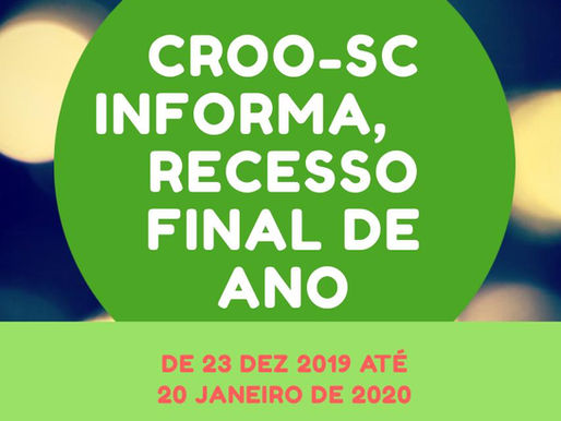 CrOO-SC Informa!
