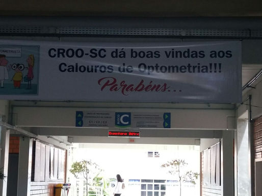 CrOO-SC Presente na Aula Inaugural
