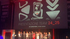 Sonepar Pallavolo Padova al via della Superlega 2024-2025