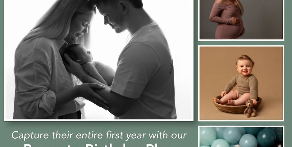 Bump to First Birthday Package