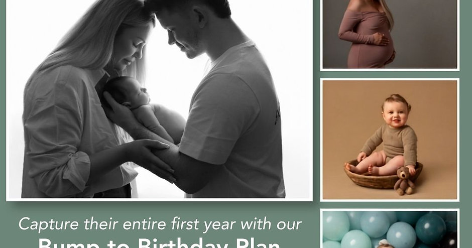 Bump to First Birthday Package