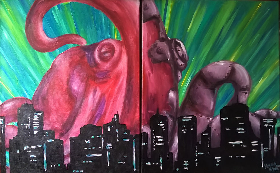 Octozilla (Commission)
