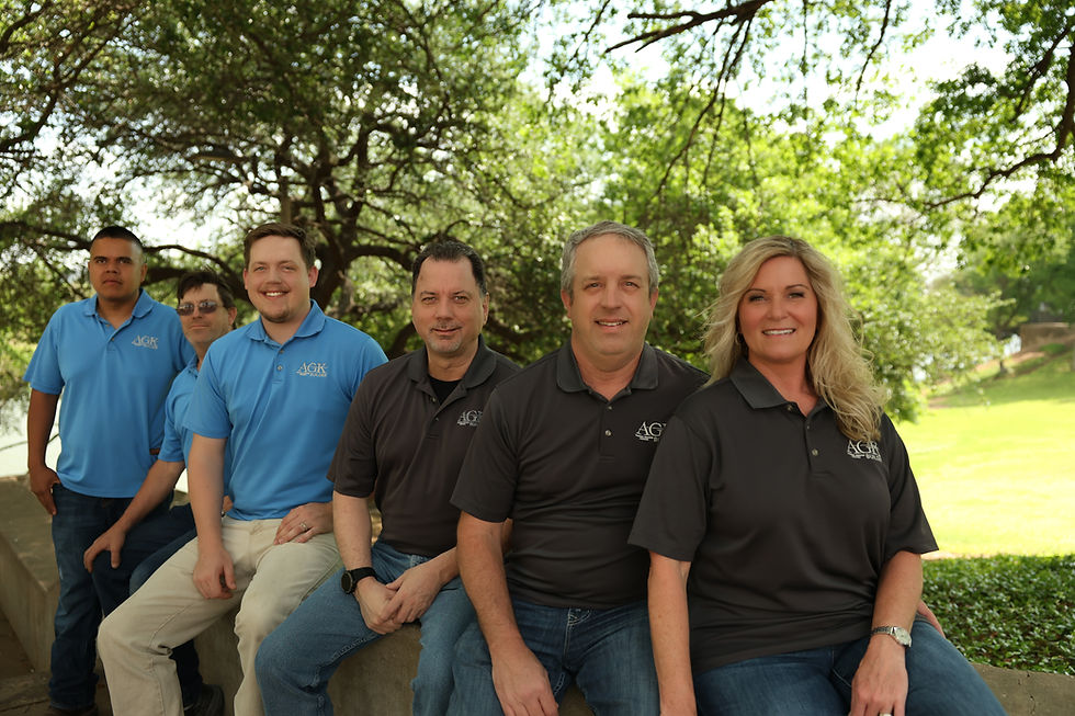 agk builder home builder in waco team