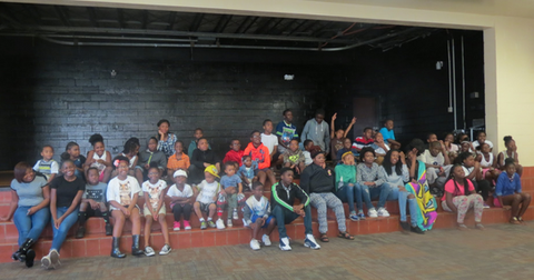 kids that went on a trip to the farm