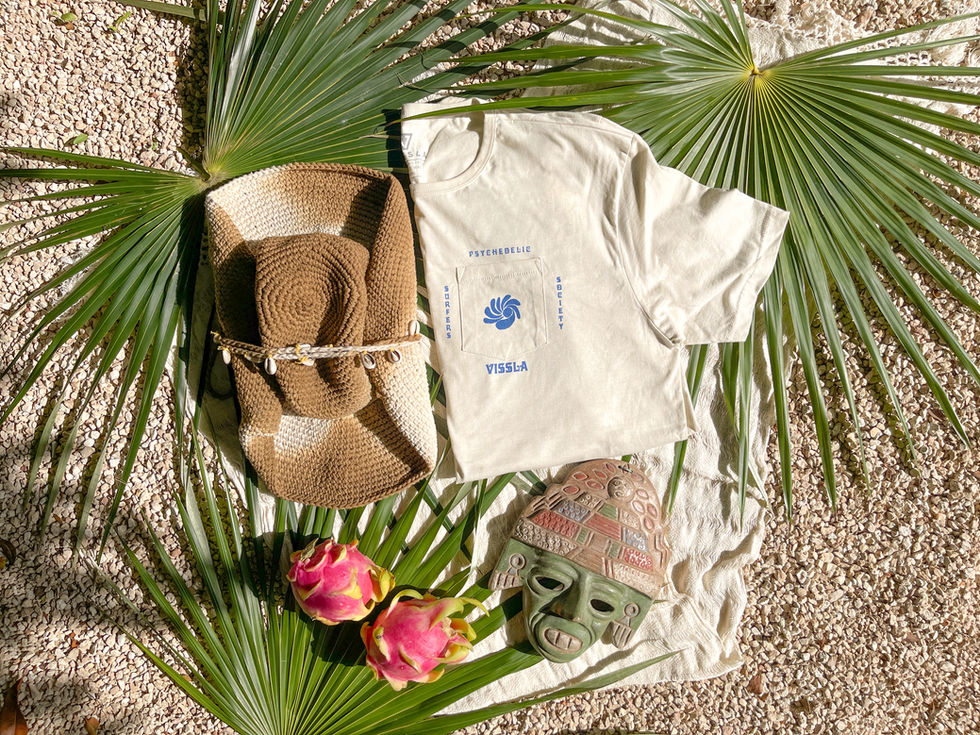 VISSLA SURF APPAREL DESIGN BY LEAH MARIE NEWTON