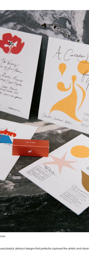 Editorial brand identity and design by The Newton Agency featured in Vogue magazine, showcasing strategy-led branding and creative direction.