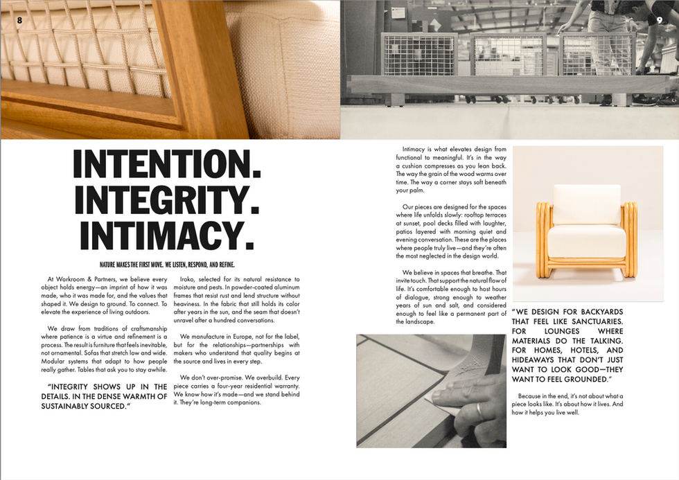 Workroom & Partners – Brand Strategy, Content, and Client Deck by The Newton Agency