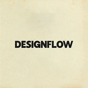 DESIGNFLOW TEXT OVER WHITE BACKGROUND