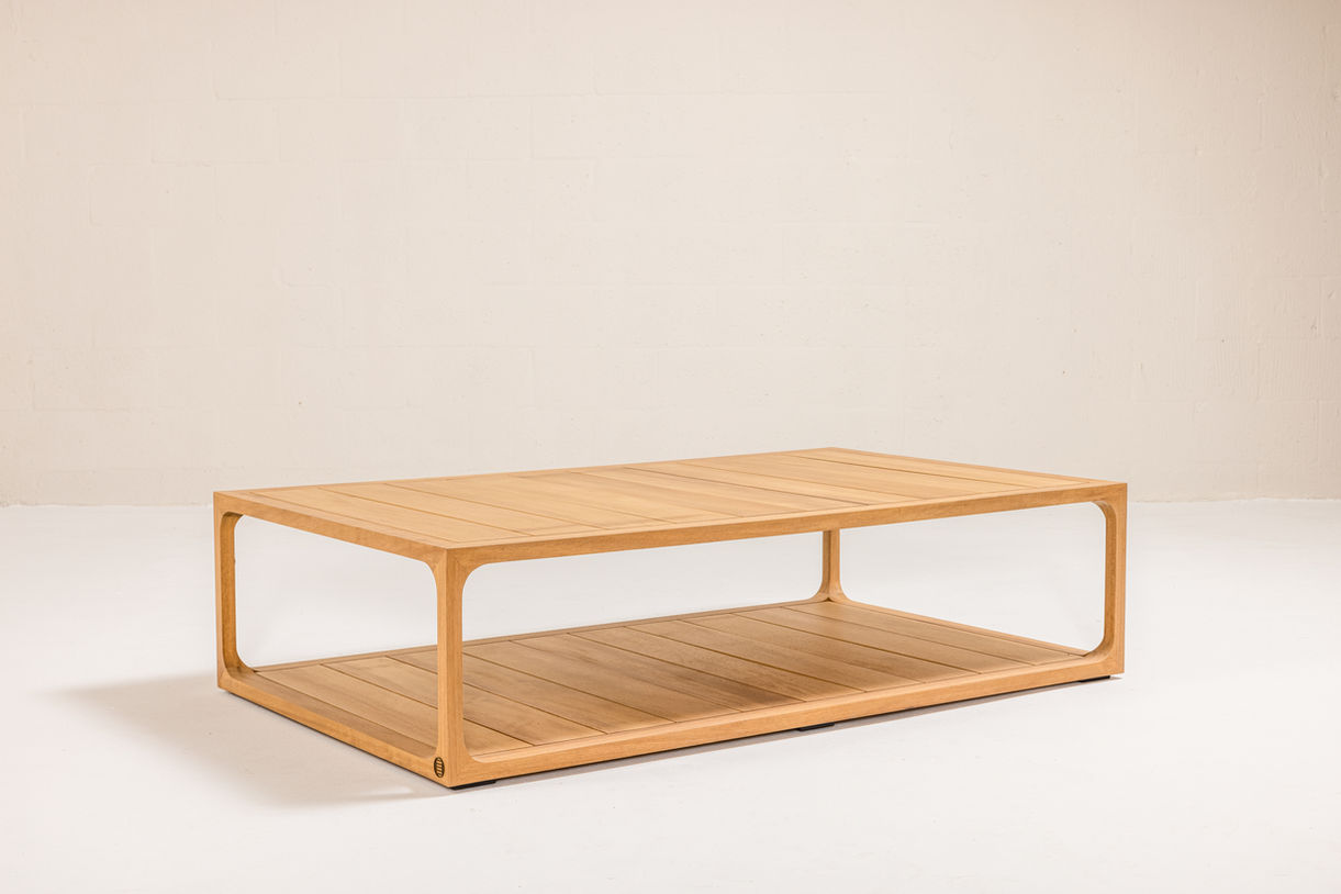 Handcrafted wood and upholstered seating from the NUWA Collection by Shana Willinsky of CMA Furnishings, designed for Workroom & Partners