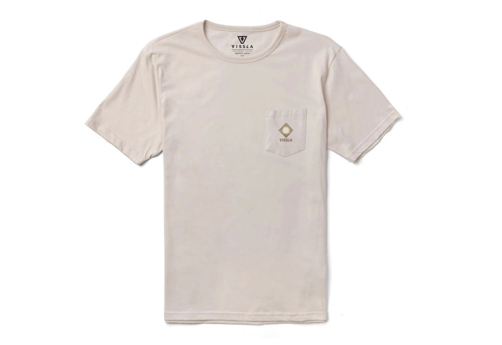 T-shirt Design by The Newton Agency for Vissla Surf. 