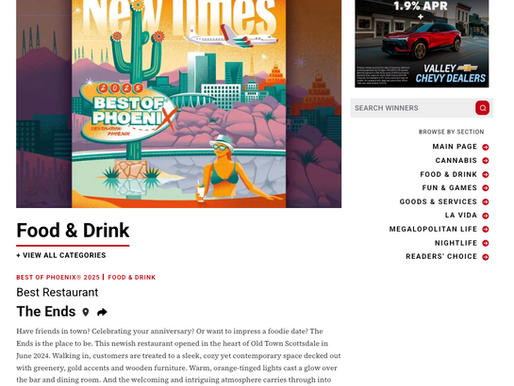 Best Restaurant Phoenix Arizona 2025