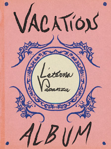 vacations album cover 19640s style