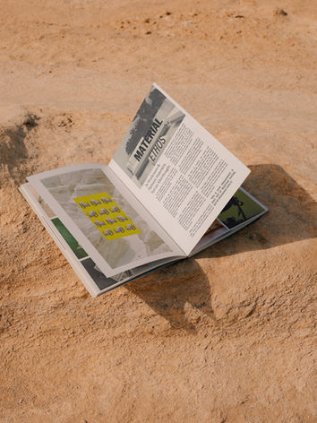 Brand identity system and marketing content created by The Newton Agency for growing brands using DESIGNFLOW™.