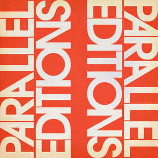 Parallel Editions new LOGO-SUITE and BRANDMARK with VINTAGE editorial flair by The Newton Agencyons Logo Design