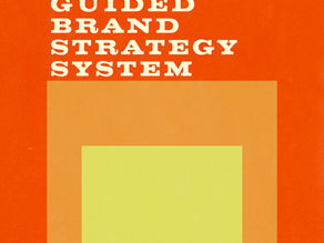 G.B.S Guided Brand Strategy System brand building blueprint by The Newton Agency