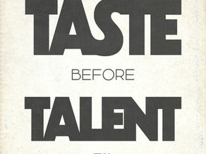 A deep dive into why taste and talent matter more than ever. Learn how real discovery shapes creativity, why these skills are disappearing, and why brands rooted in taste and talent rise above a saturated digital world.