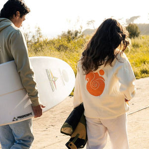 Santa Barbara Surf Company apparel designs by The Newton Agency