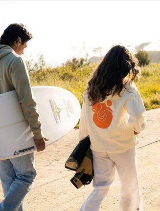 Santa Barbara Surf Company apparel designs by The Newton Agency