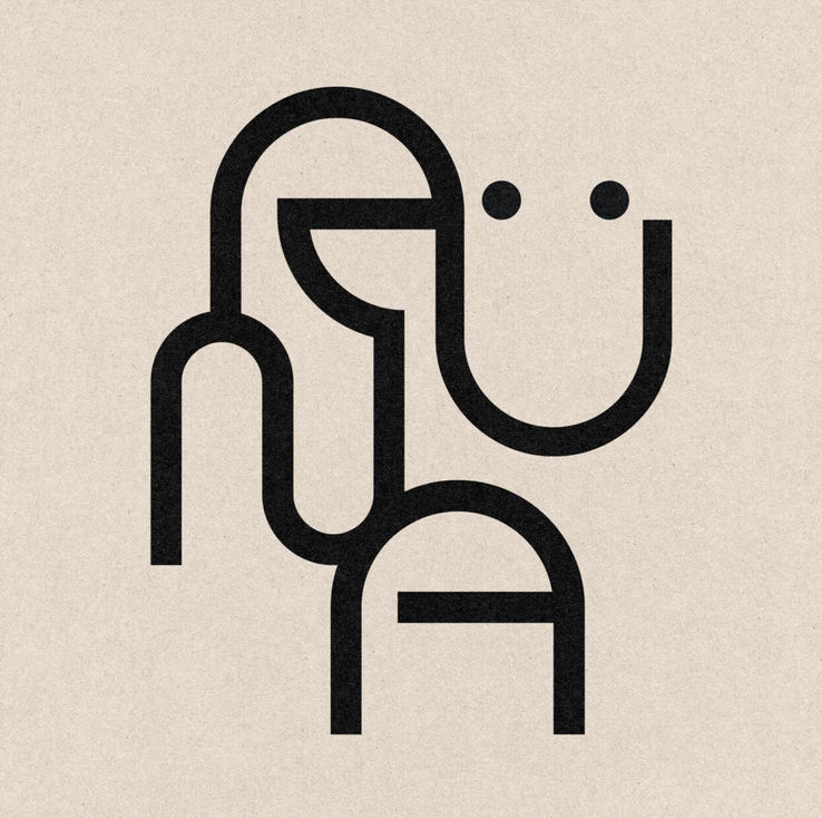 Rüna Glassworks by Cheyenne Ariss. Logo and Branding Identity and Podcast Tile by The Newton Agency.