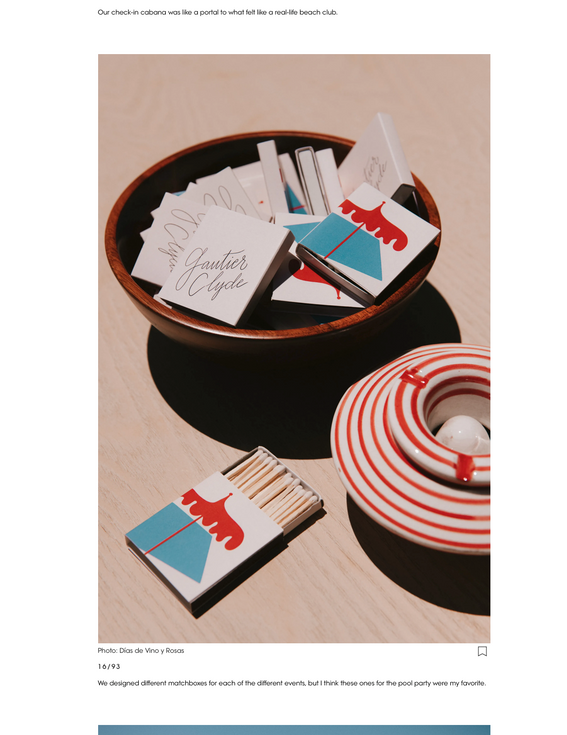 Novogratz Wedding Invitation Suite