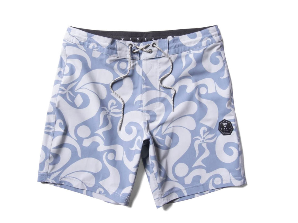 The Newton Agency’s creative direction and design for the Vissla Psychedelic Surfer Society Collection, inspired by surf cult