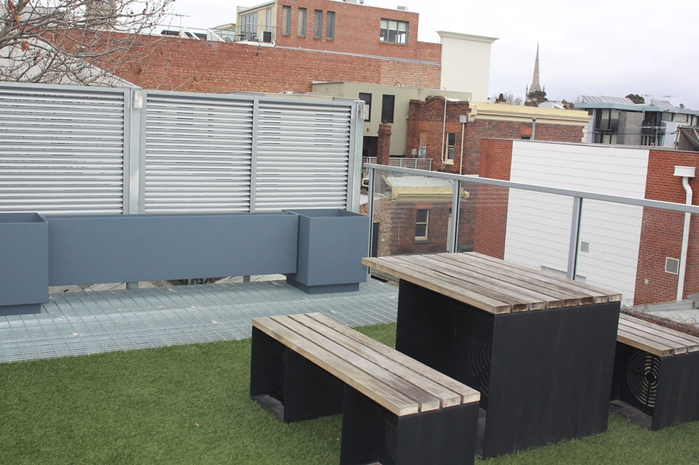 Byron St Nth Melb astro deck.JPG