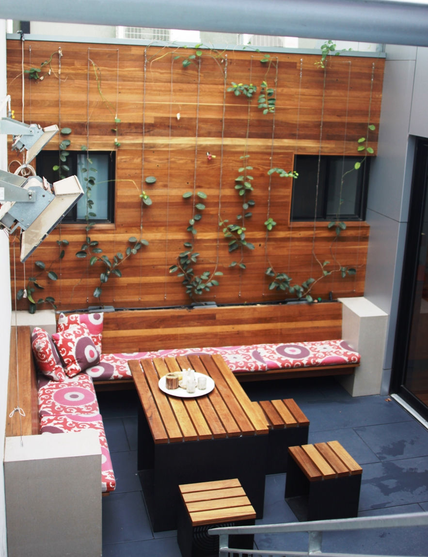 Byron St Nth Melb seating.JPG
