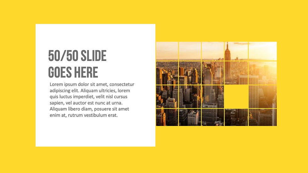 Thumbnail: City Sunset Storyline Template