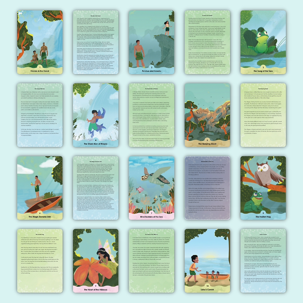 Thumbnail: Island Legends: Hawaiian Tales & Activities for Kids