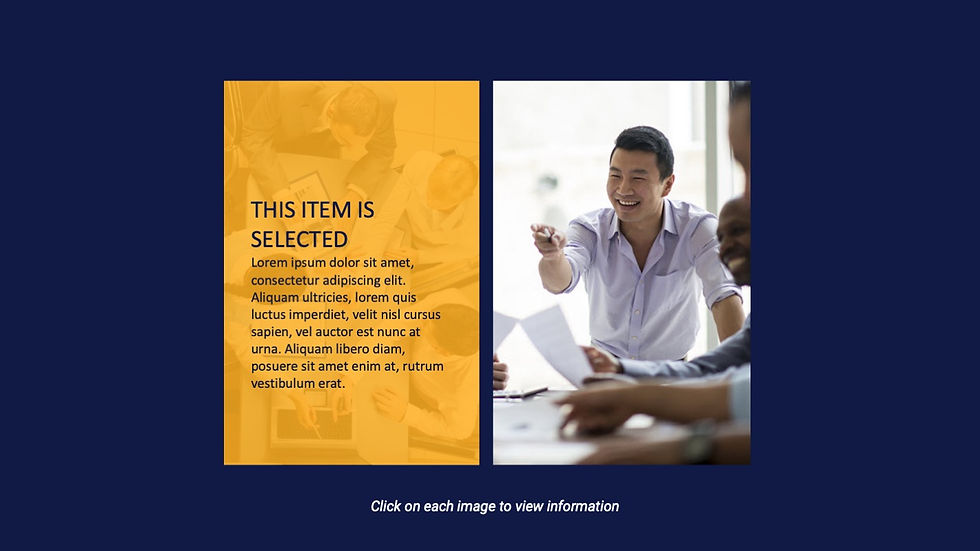 Thumbnail: Business Storyline Template