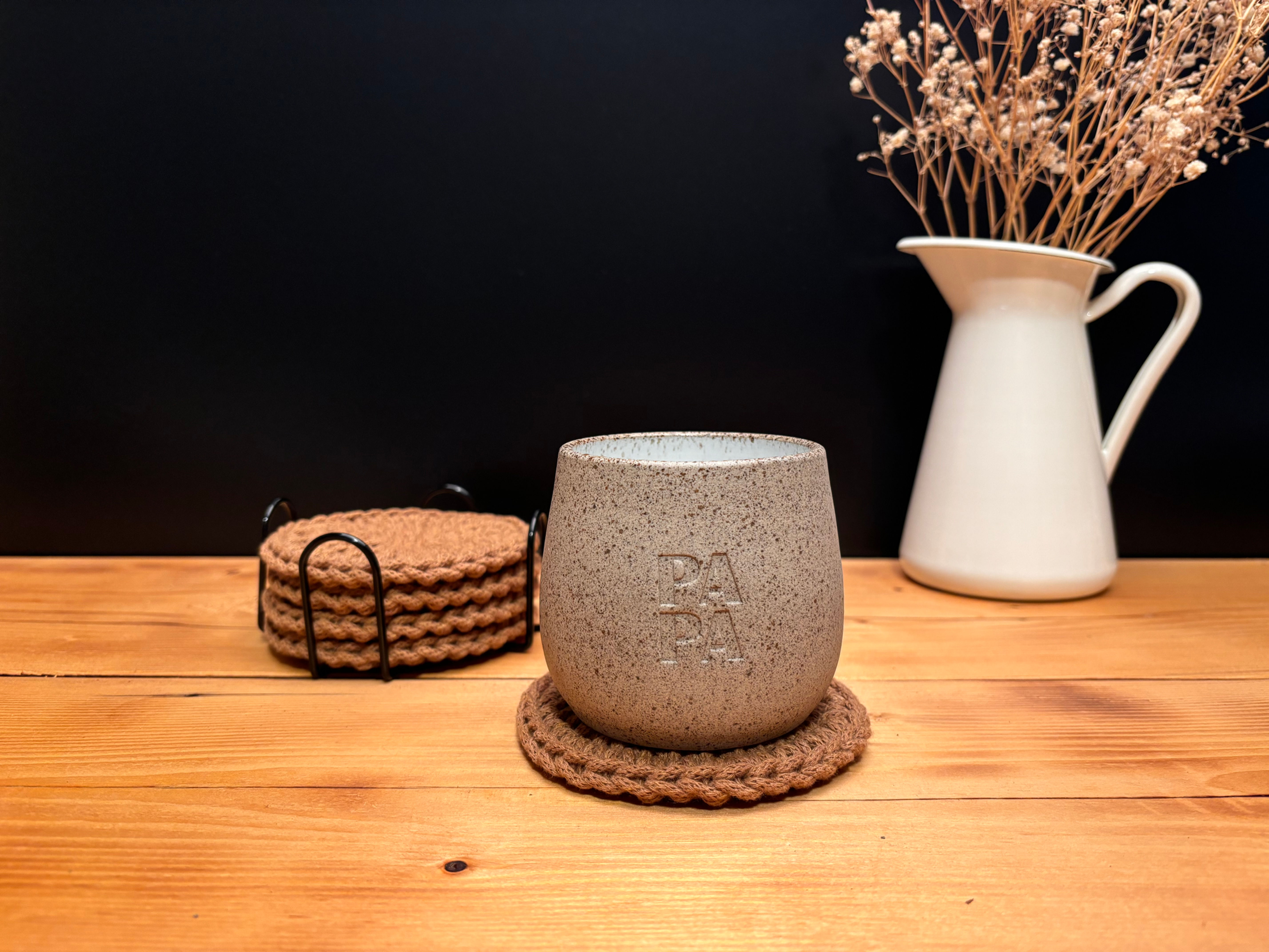 Untersetzerset Uschi